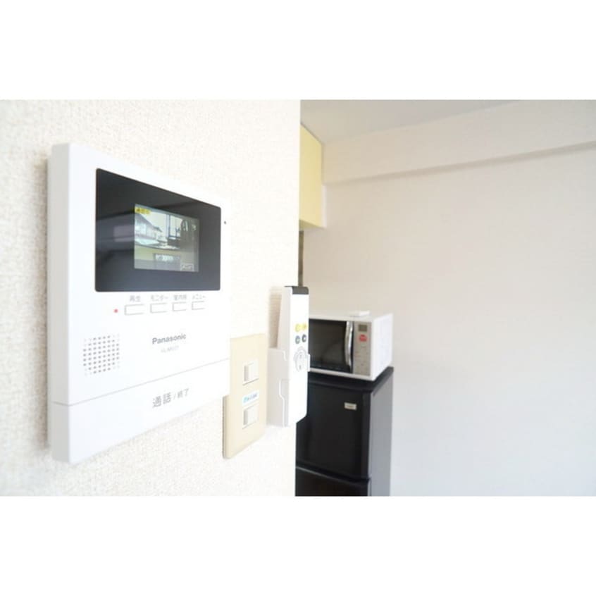 不意の来客にも安心ですね プレアージュⅡ