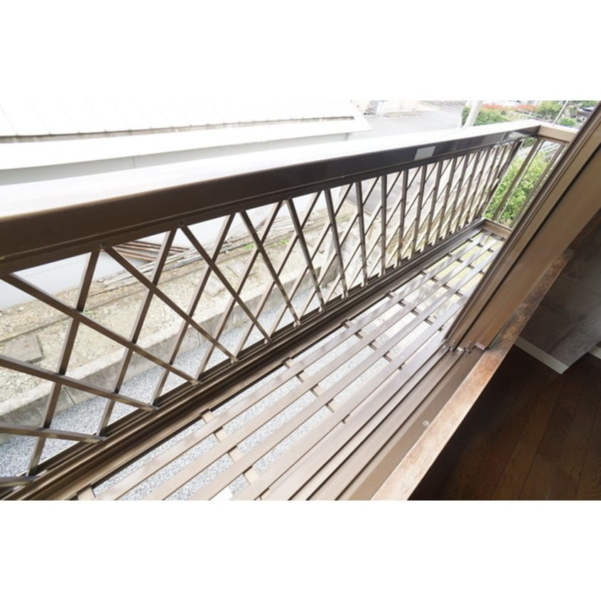 お洗濯やお布団干しに重宝します プレアージュⅡ