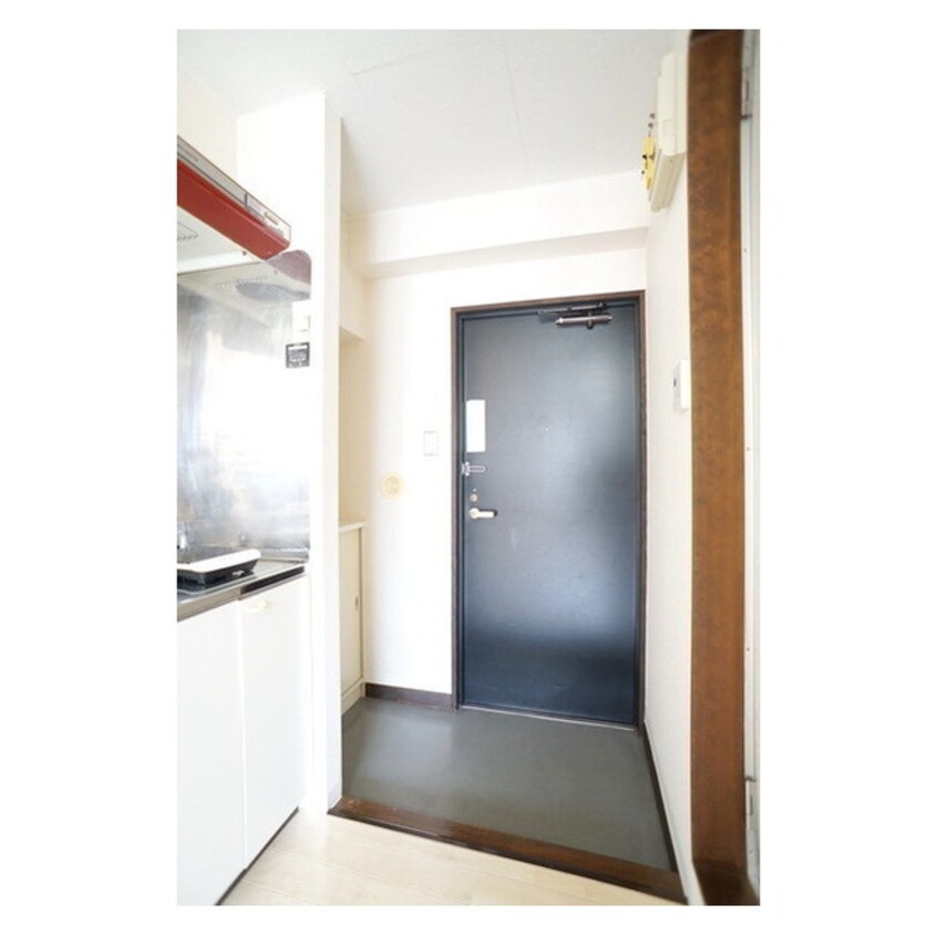 広めの玄関スペース プレアージュⅡ