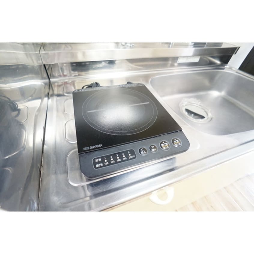 火を使わず安心のIHクッキングヒ プレアージュⅡ