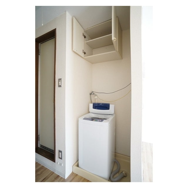 冷蔵庫置き場の上にもちょっとし プレアージュⅡ