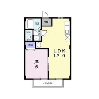 間取図 ファミール大関