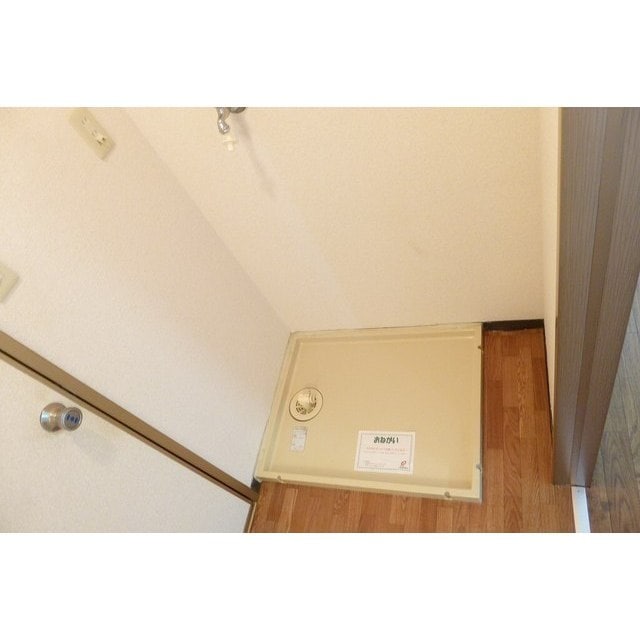 洗濯機置き場になります ＭＣＭ