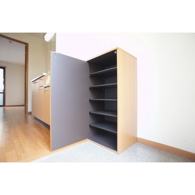 玄関がキレイに片付きますね サンルーカス