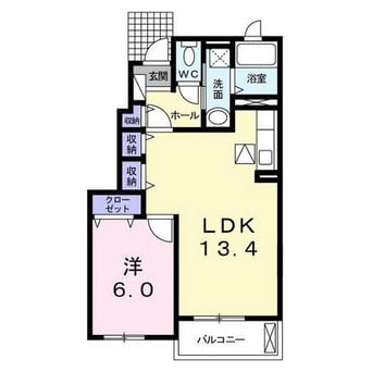 間取図 ハーベスト　リゾート