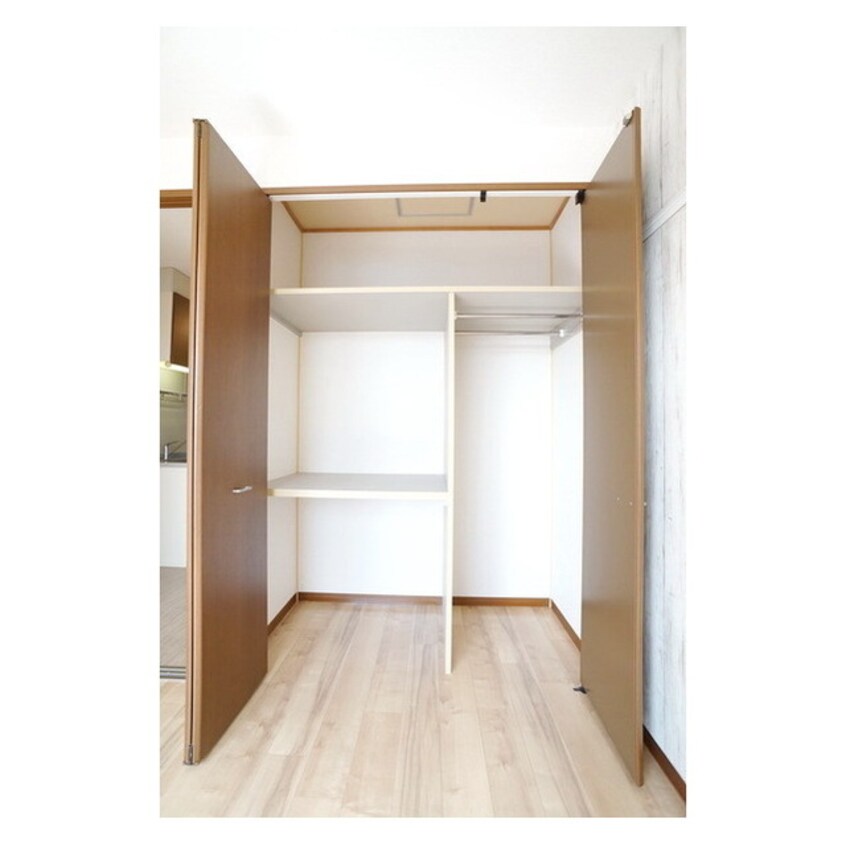 大物から小物までしっかり収納で サンクレスト