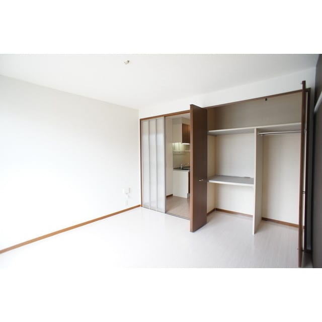 しっかりとした収納を配置 サンクレスト