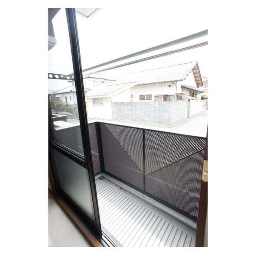 使いやすいバルコニー サンクレスト