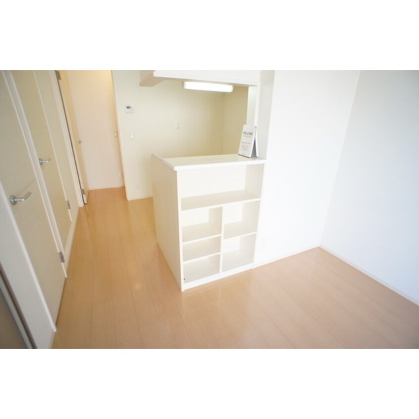 便利な収納ボックス付き ヘクセンハウス堀町