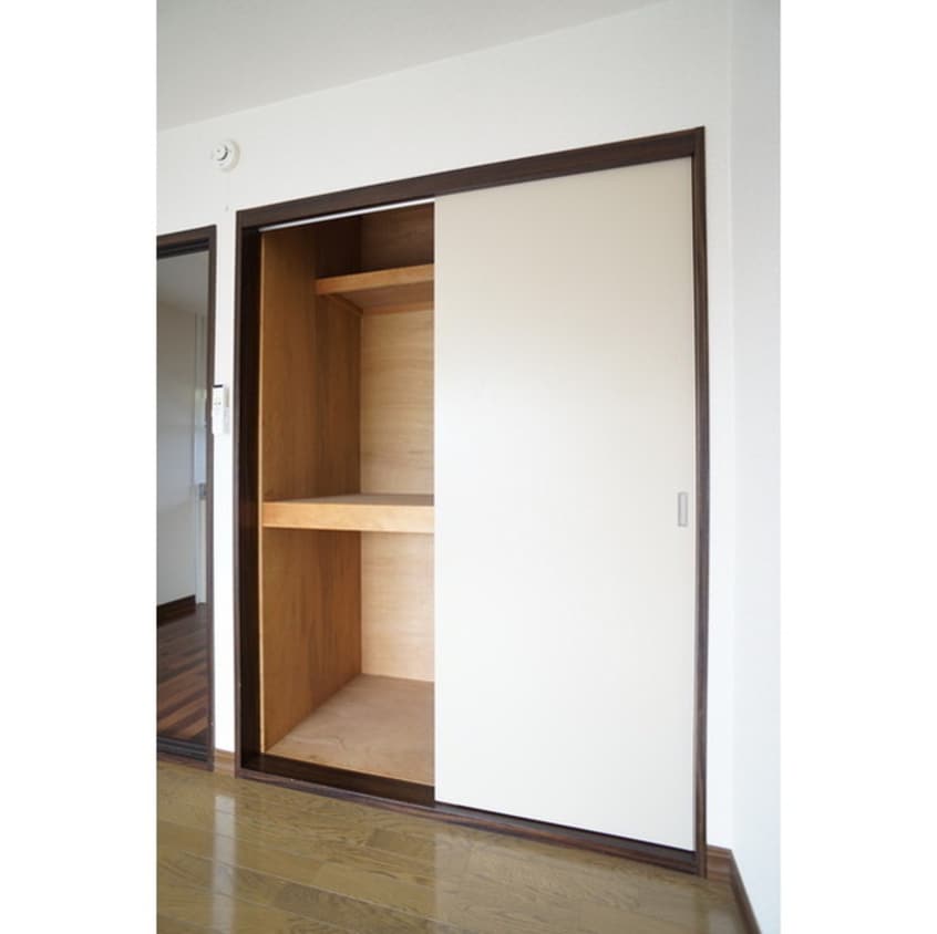 大物から小物までしっかり収納 ニキハウス