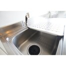 水切板付のシンク ニキハウス