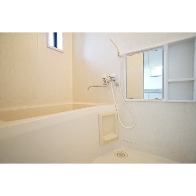 大きめのバスタブです ニキハウス