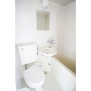 簡易のウォシュレット完備☆ アビックＭ１
