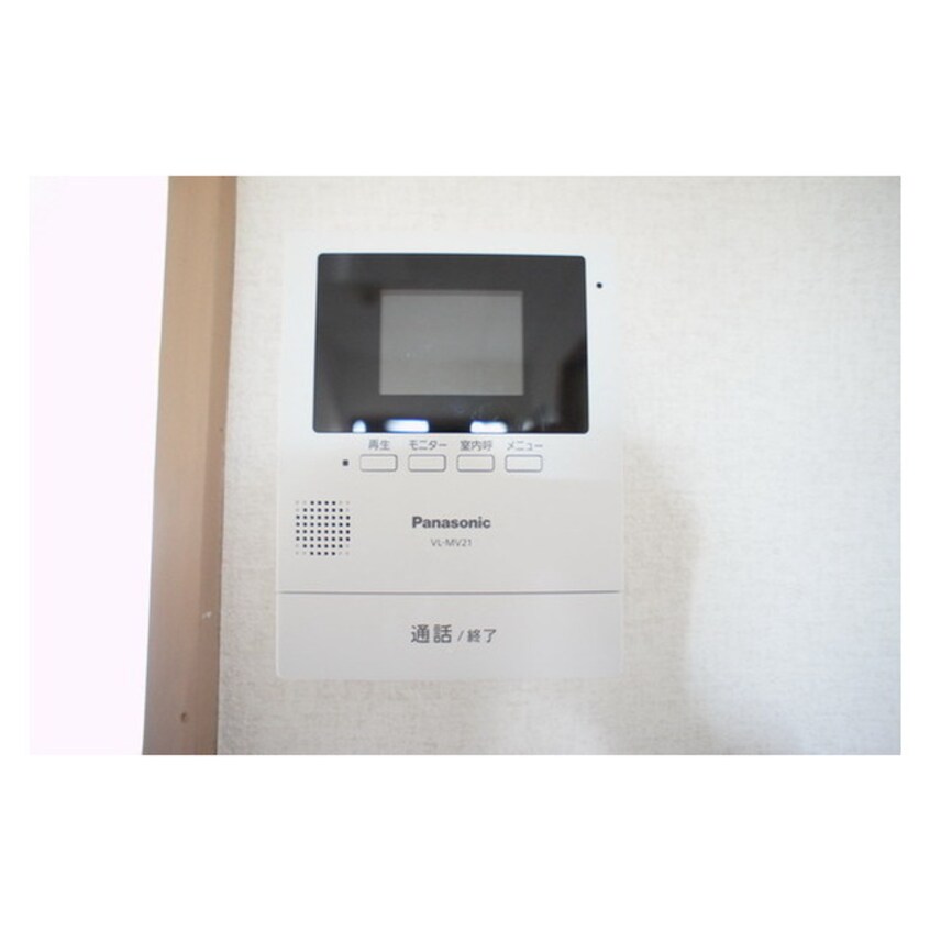 不意の来客にも安心です アビックＭ１