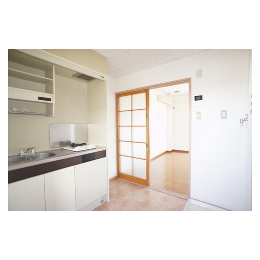 機能的なキッチンスペース アビックＭ１