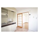 機能的なキッチンスペース アビックＭ１