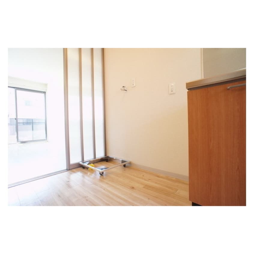 洗濯機・冷蔵庫の設置スペース ＦＬＡＴ　Ｋ＆Ｋ