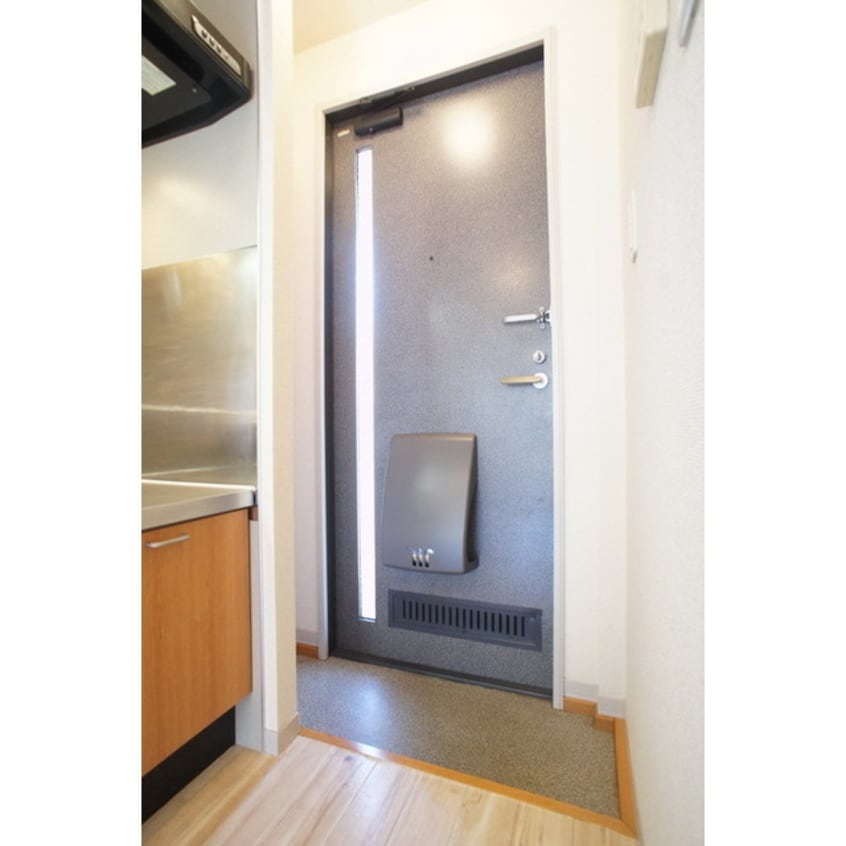 玄関になります ＦＬＡＴ　Ｋ＆Ｋ