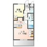 ｃｌａｒｔｅ．ｐｌａｃｅ(クランテプラース) 1LDKの間取り
