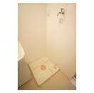 防水板付きの洗濯機置き場 アクアパーム　Ｄ