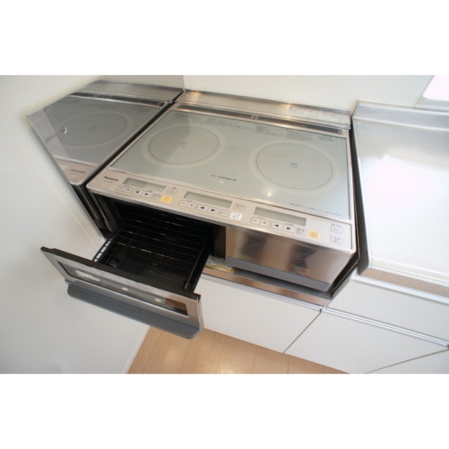 便利なビルトインコンロ仕様 アクアパーム　Ｄ