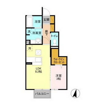 間取図 リッツハウスＥ－ＡＫＡＴＳＵＫＡ