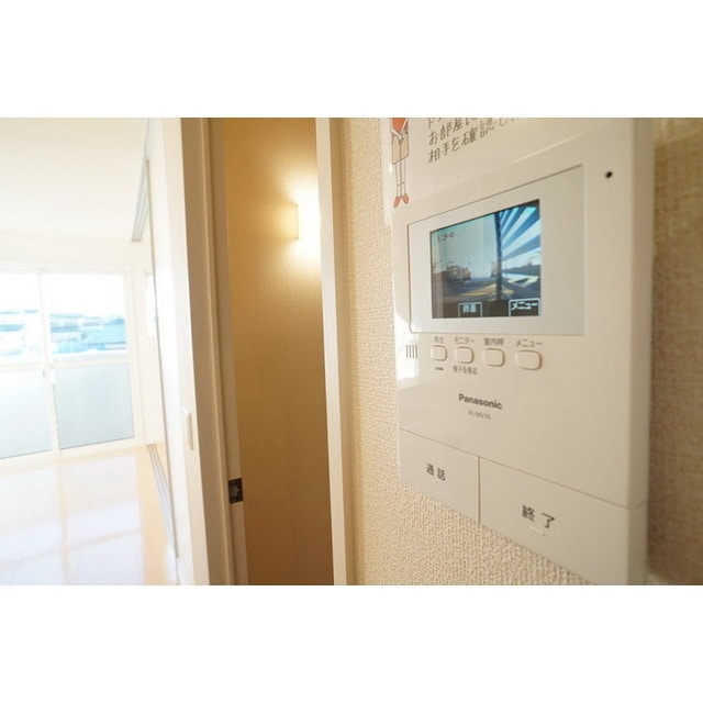 不意の来客にも安心なＴＶホン リッツハウスＥ－ＡＫＡＴＳＵＫＡ