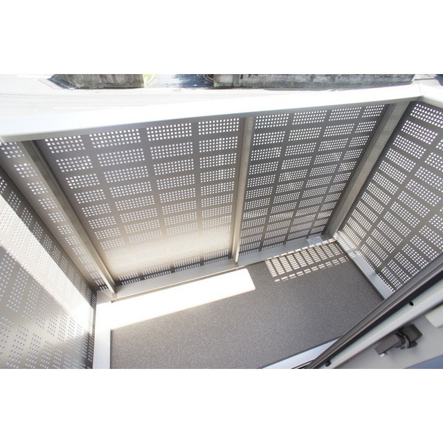 お洗濯物もしっかり干せます リッツハウスＥ－ＡＫＡＴＳＵＫＡ