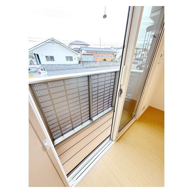 使いやすいバルコニー リッツハウスＥ－ＡＫＡＴＳＵＫＡ