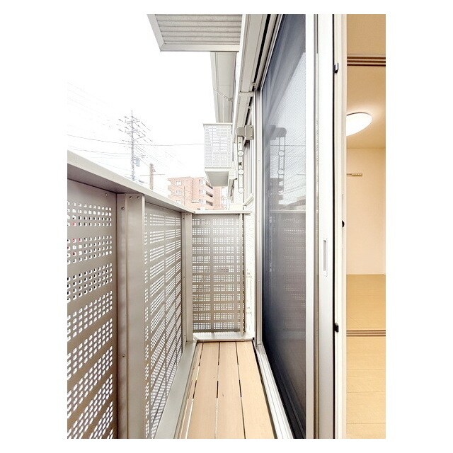 使いやすいバルコニー リッツハウスＥ－ＡＫＡＴＳＵＫＡ