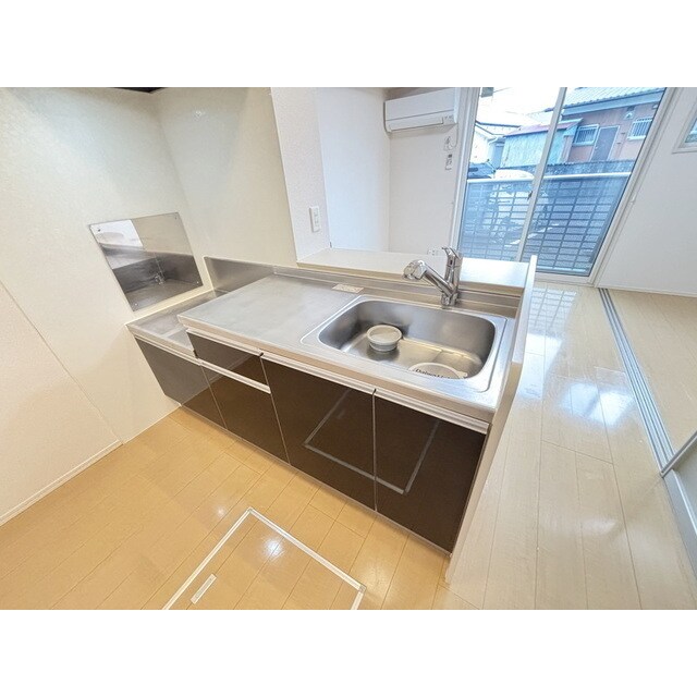 ガスコンロ設置可能 リッツハウスＥ－ＡＫＡＴＳＵＫＡ