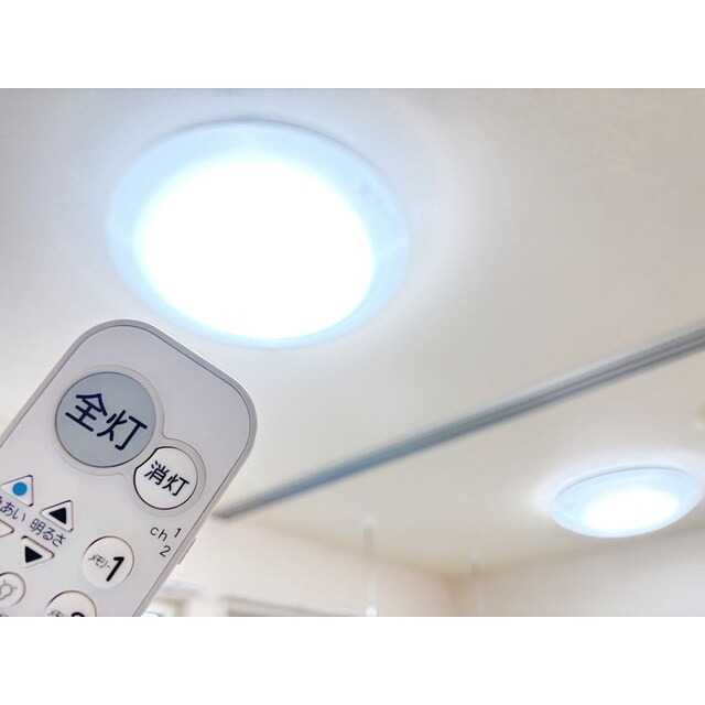 リモコン式照明器具付き リッツハウスＥ－ＡＫＡＴＳＵＫＡ