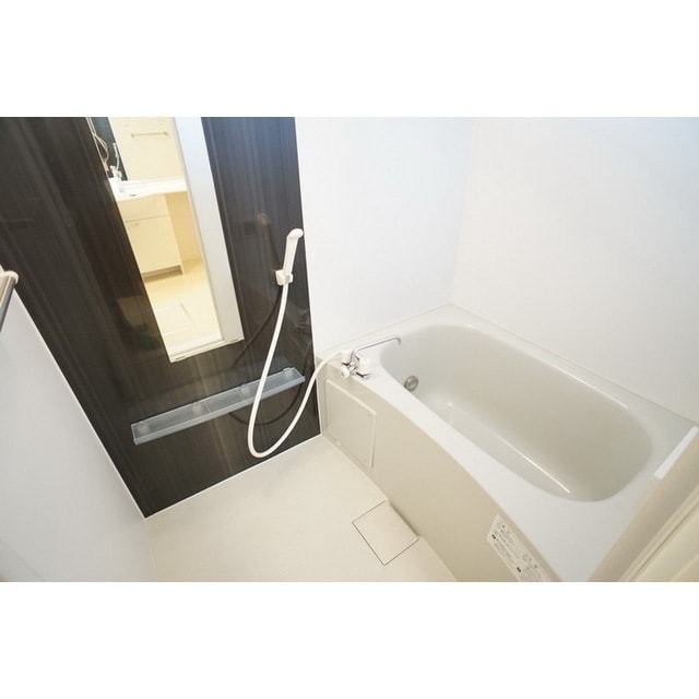 シャンプー棚や鏡も完備 リッツハウスＥ－ＡＫＡＴＳＵＫＡ