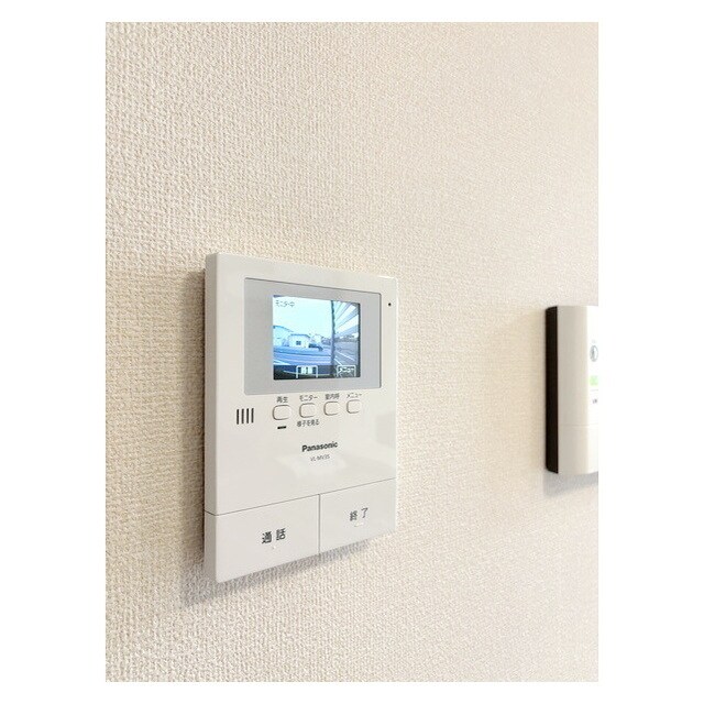 来客者の顔が確認できて安心です リッツハウスＥ－ＡＫＡＴＳＵＫＡ