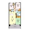 プレミスト見川 3LDKの間取り