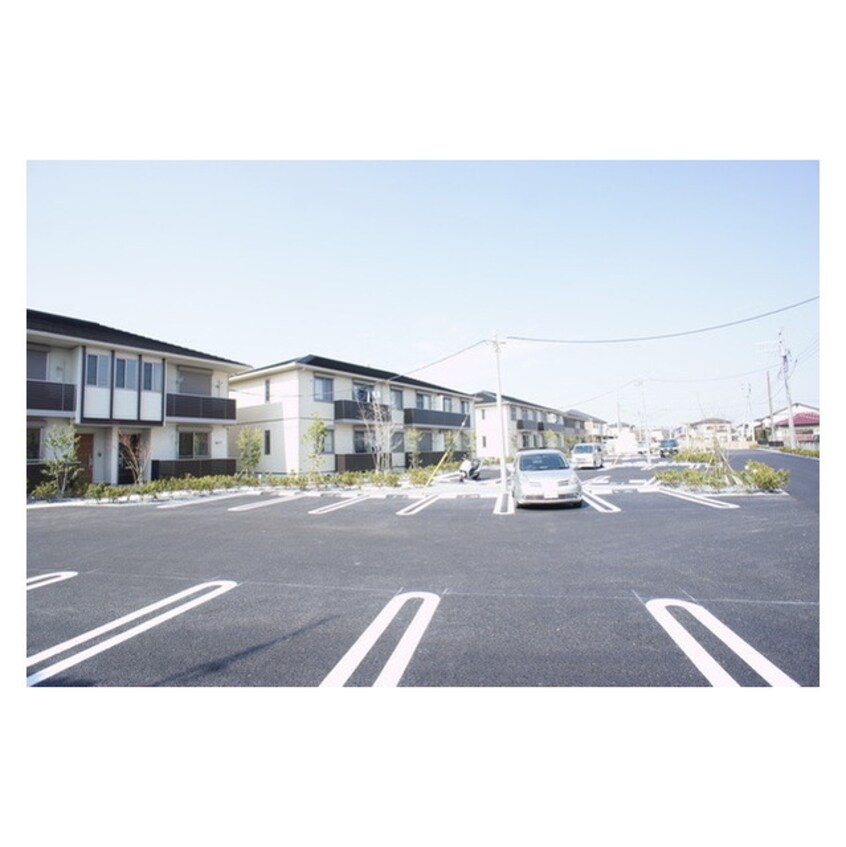 ゆったり配置された区画 シャーメゾンR＆Ｙ　Ｄ
