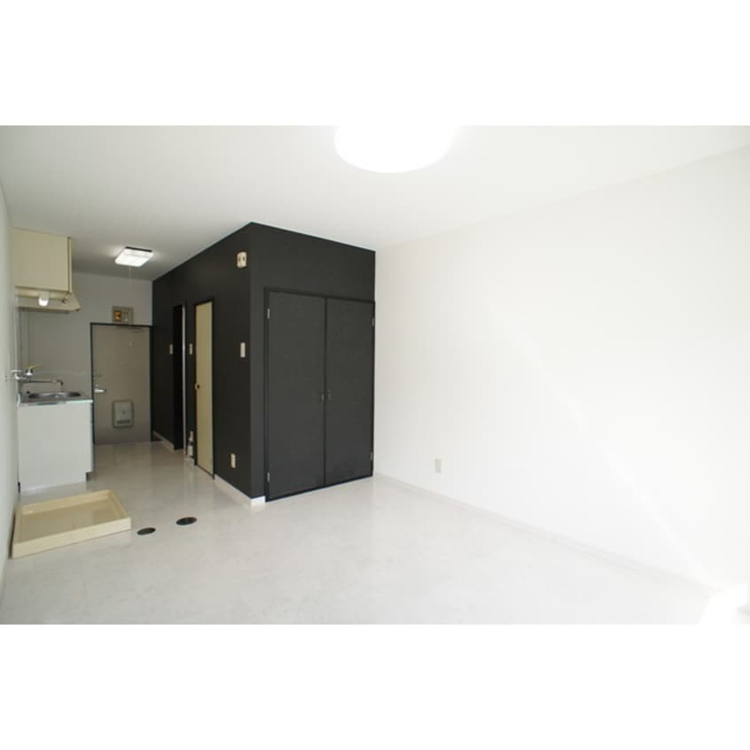 家具類の配置をイメージしやすい パークハイツ・サンライズＡ棟