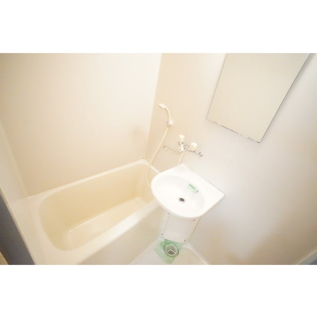 清潔感あるバスルーム パークハイツ・サンライズＡ棟