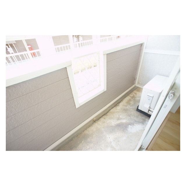 使いやすいバルコニー パークハイツ・サンライズＡ棟