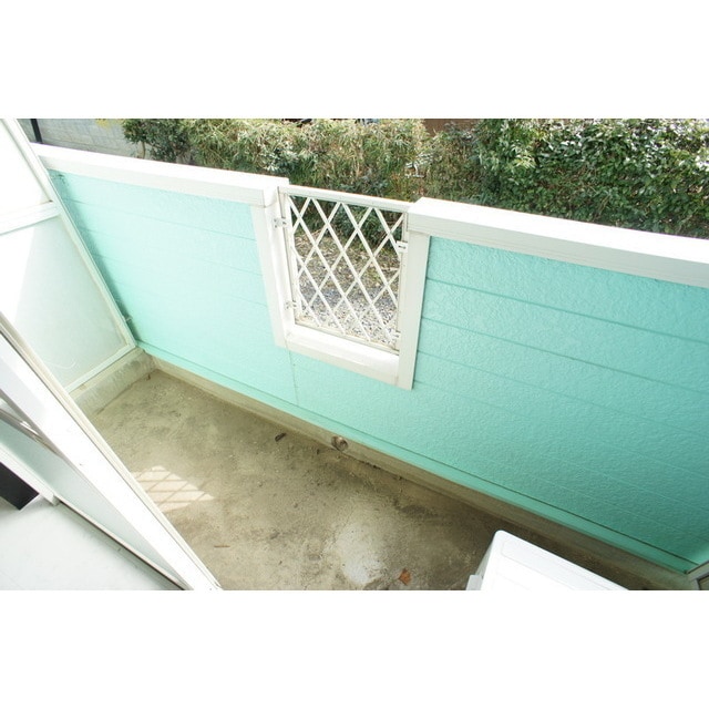 使いやすいバルコニー パークハイツ・サンライズＡ棟