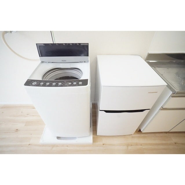 kitchen横スペースで家事がこな パークハイツ・サンライズＡ棟