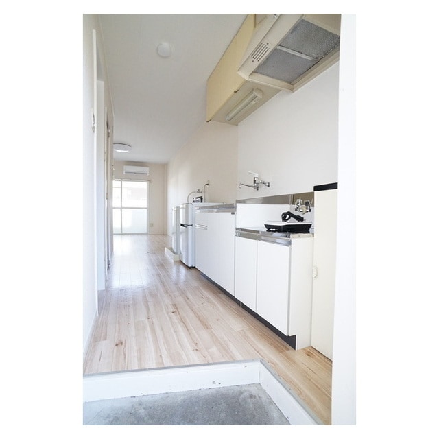 スムーズな生活動線 パークハイツ・サンライズＡ棟