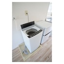 洗濯機置き場になります パークハイツ・サンライズＡ棟