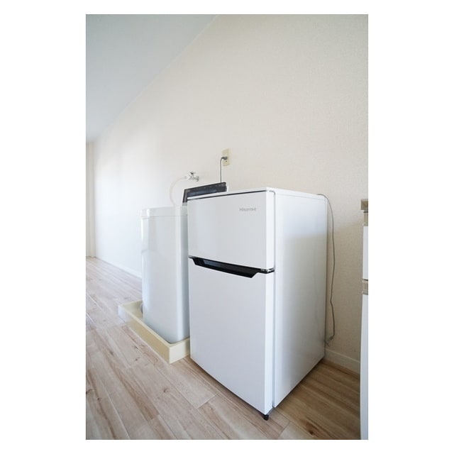 冷蔵庫完備 パークハイツ・サンライズＡ棟