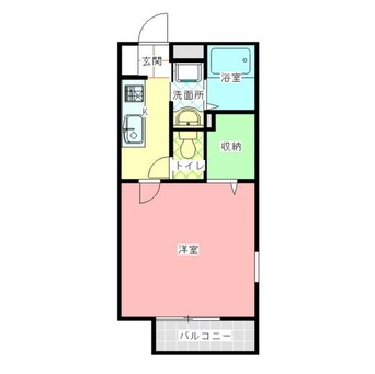 間取図 メルべーユ文京Ａ棟