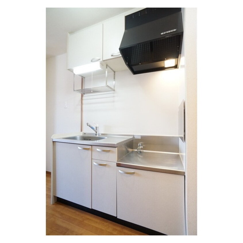 無駄なく機能的なキッチンスペー メルべーユ文京Ａ棟