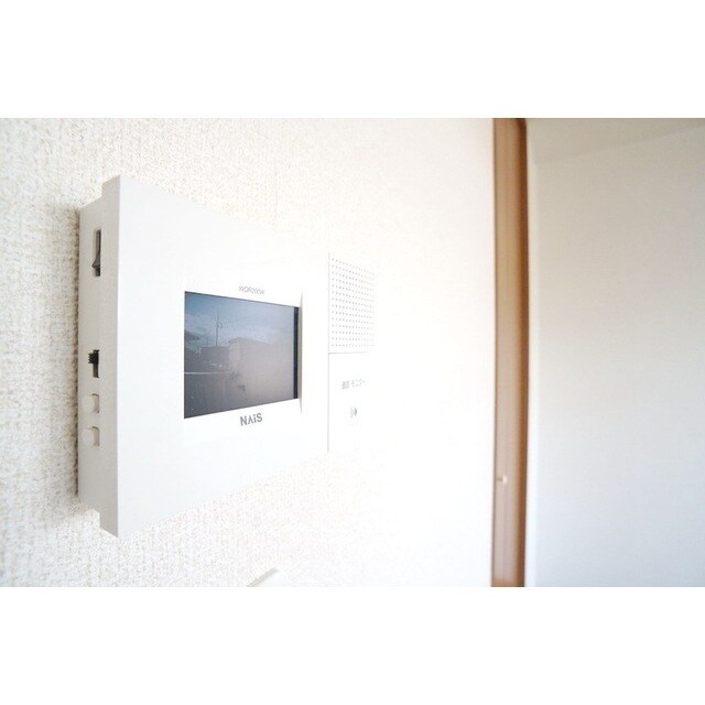 不意の来客にも安心 メルべーユ文京Ａ棟