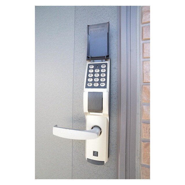 安心のEDロックです メルべーユ文京Ａ棟