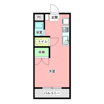 間取図 ドリームＣ.Ｔ.