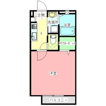 間取図 Ａｎｇｅ（アンジュ）